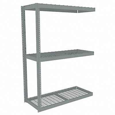 Boltless Shelving 18x84x60in AdOn MPN:ZLE7-6018A-3W