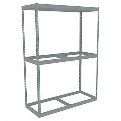 Boltless Shelving 18x84x60in Strtr MPN:ZLE7-6018S-3