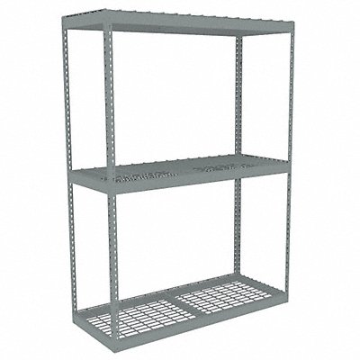 Boltless Shelving 18x84x60in Strtr MPN:ZLE7-6018S-3W