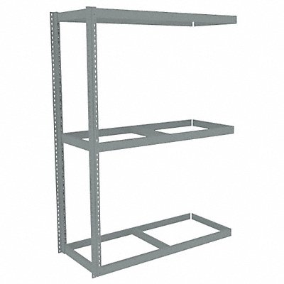 Boltless Shelving 24x84x60in AdOn MPN:ZLE7-6024A-3