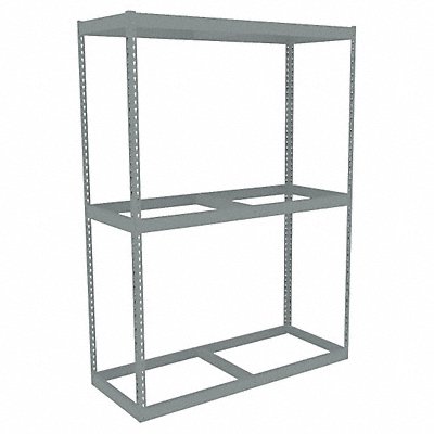 Boltless Shelving 24x84x60in Strtr MPN:ZLE7-6024S-3