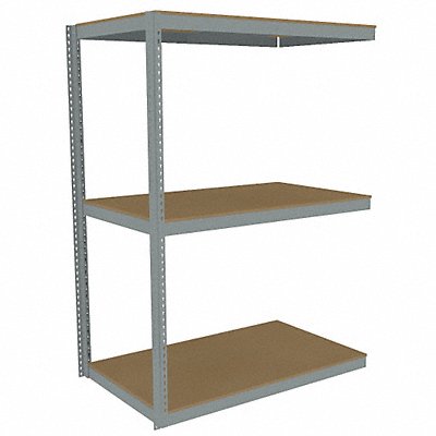 Boltless Shelving 30x84x60in AdOn MPN:ZLE7-6030A-3D