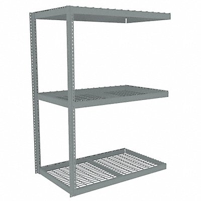 Boltless Shelving 30x84x60in AdOn MPN:ZLE7-6030A-3W