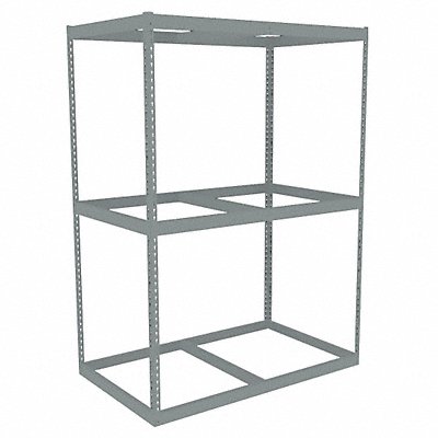 Boltless Shelving 30x84x60in Strtr MPN:ZLE7-6030S-3