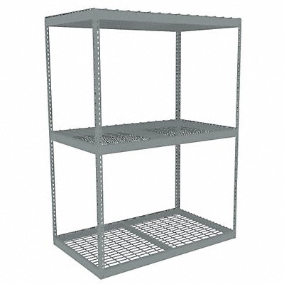 Boltless Shelving 30x84x60in Strtr MPN:ZLE7-6030S-3W