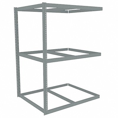 Boltless Shelving 42x84x60in AdOn MPN:ZLE7-6042A-3