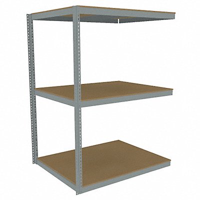 Boltless Shelving 42x84x60in AdOn MPN:ZLE7-6042A-3D