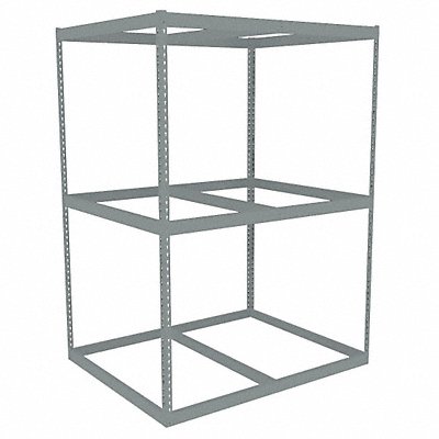 Boltless Shelving 42x84x60in Strtr MPN:ZLE7-6042S-3