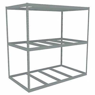 Boltless Shelving 48x84x84in Strtr MPN:ZLE7-8448S-3