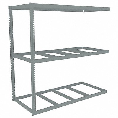 Boltless Shelving 30x84x96in AdOn MPN:ZLE7-9630A-3