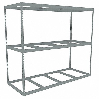 Boltless Shelving 36x84x96in Strtr MPN:ZLE7-9636S-3