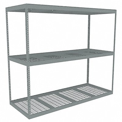 Boltless Shelving 36x84x96in Strtr MPN:ZLE7-9636S-3W