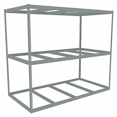 Boltless Shelving 48x84x96in Strtr MPN:ZLE7-9648S-3