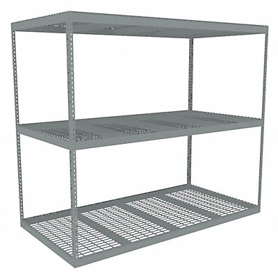 Boltless Shelving 48x84x96in Strtr MPN:ZLE7-9648S-3W