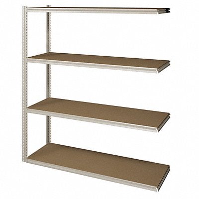 Boltless Shelving 36x84x48in AdOn MPN:ZV7-4836A-4D SAND