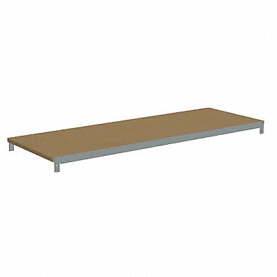 Shelf Cap 500 lb 48 x 12 in MPN:ZAESH-4812D