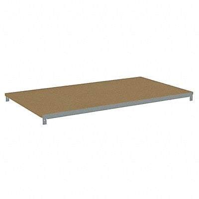 Shelf Cap 500 lb 48 x 24 in MPN:ZAESH-4824D