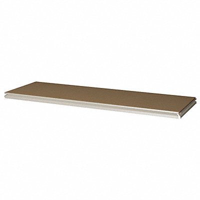 Shelf Cap 600 lb 36 x 12 in MPN:ZDES-3612D SAND