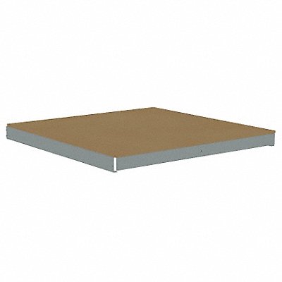 Shelf Cap 2 500 lb 48 x 48 in MPN:ZLCS-4848D