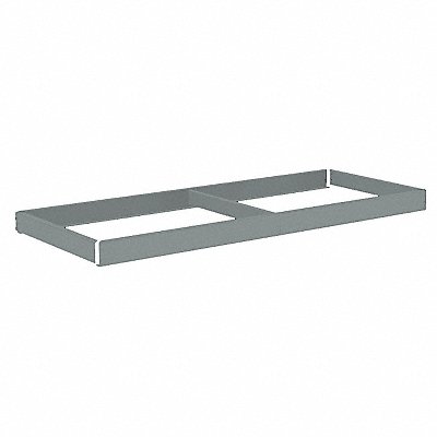 Shelf Cap 2 250 lb 60 x 18 in MPN:ZLCS-6018