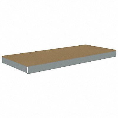 Shelf Cap 2 250 lb 60 x 24 in MPN:ZLCS-6024D