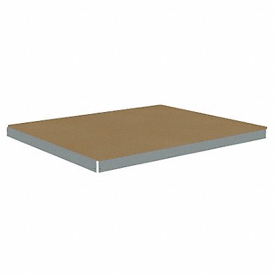 Shelf Cap 1 750 lb 72 x 42 in MPN:ZLES-7242D