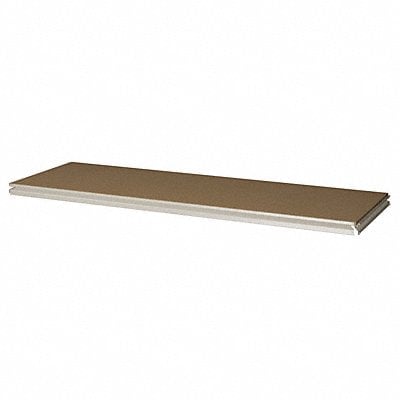 Shelf Cap 850 lb 48 x 18 in MPN:ZVES-4818D SAND