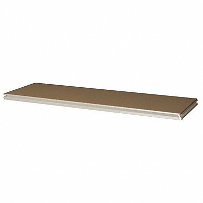 Shelf Cap 500 lb 72 x 24 in MPN:ZVES-7224D1 SAND