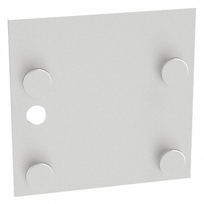 Tie Plate 2 3/4inx3in Gray MPN:TP-1