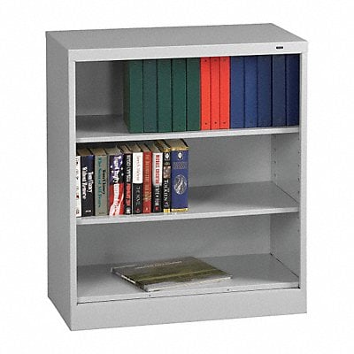 Bookcase Width 36 In 3 Shelf Grey MPN:BC18-42 LIGHT GREY