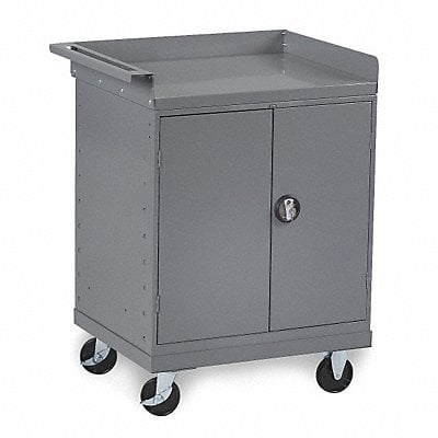 Mobile Cabinet Bench Steel 33 W 25 D MPN:MB-2530-C