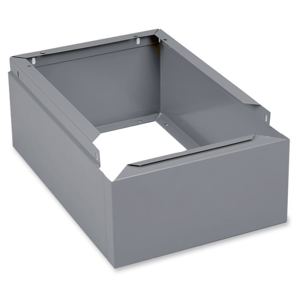 Tennsco Locker Base, 6inH x 12inW x 18inD, Medium Gray (Min Order Qty 2) MPN:CLB1218MG