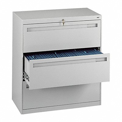 File Cabinet 42 in 3 Drawer Grey MPN:LPL4236L30 LGHT GREY