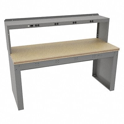 Workbench Shop Top 72 W 30 D MPN:EB-2-3072C