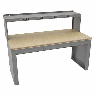 Workbench Shop Top 72 W 36 D MPN:EB-2-3672C