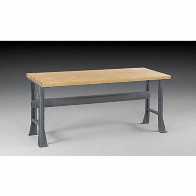 Workbench Butcher Block 60 W 30 D MPN:WB-1-3060W