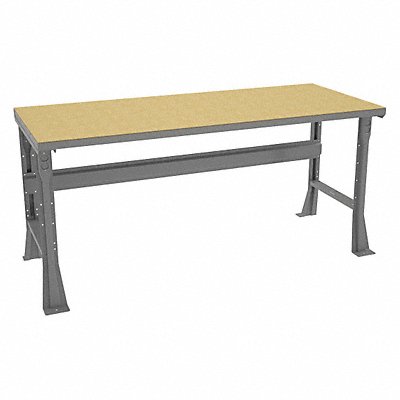 Workbench Particleboard 72 W 30 D MPN:WB-1-3072SHB