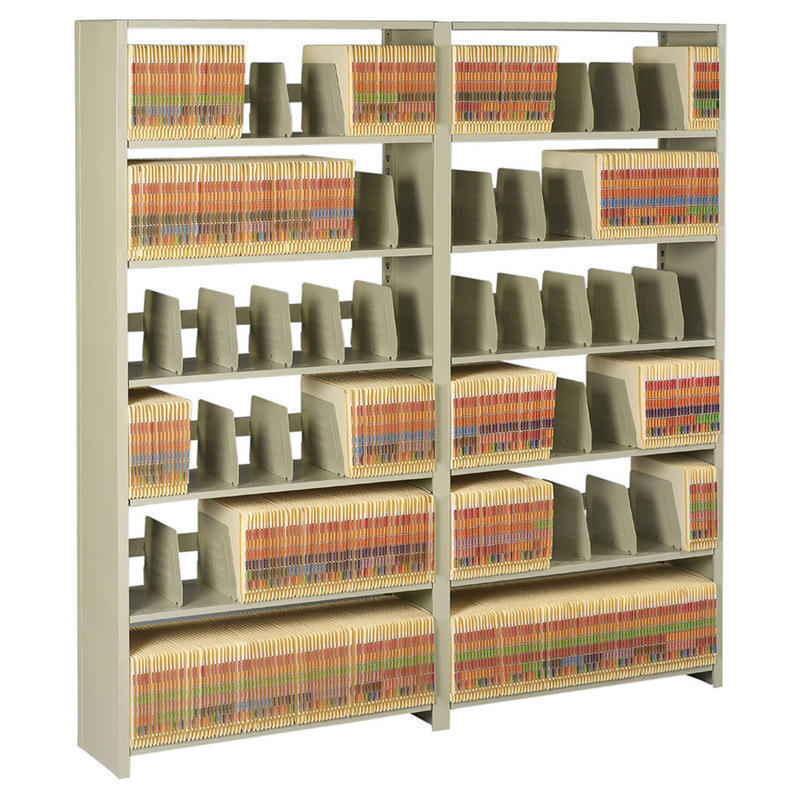 Tennsco Add-On Shelving For Snap-Together 76in High Unit, Sand MPN:127648ACSD