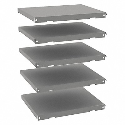 Shelves Letter Size Gray PK5 MPN:4005 MED GREY