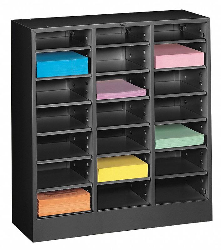 Literature Sorter Letter Size Black MPN:4075BK