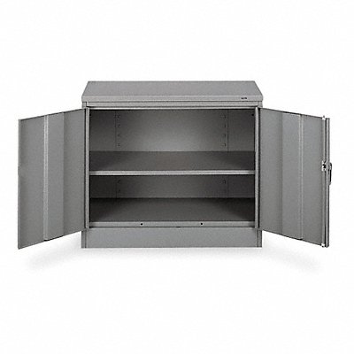 Shelving Cabinet 30 H 36 W Medium Gray MPN:1430 GRAY