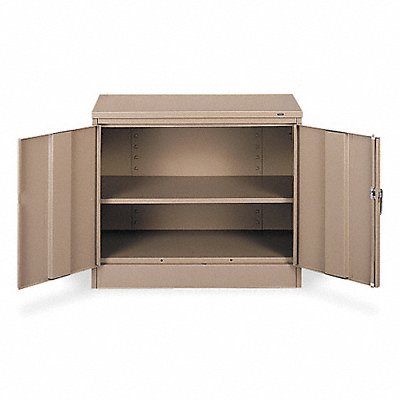 Shelving Cabinet 30 H 36 W Sand MPN:1430 SAND