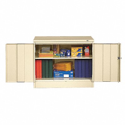 Shelving Cab 30 H 36 W Champagne/Putty MPN:1430PY