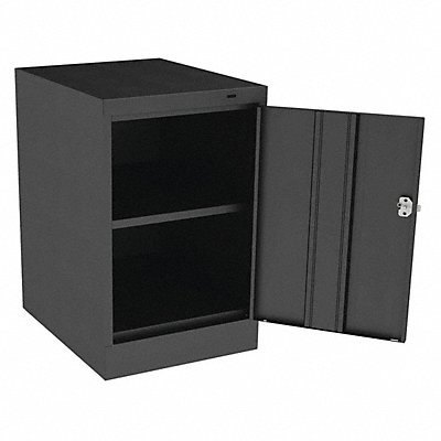 K3829 Storage Cabinet 30 x19 x24 Black 1Shlv MPN:1824BK