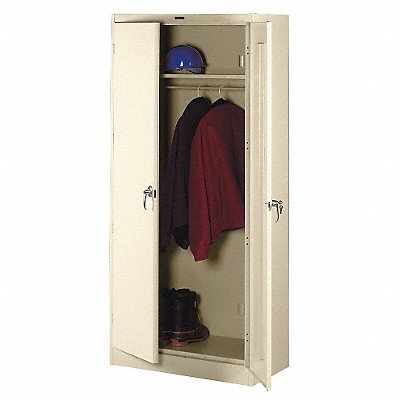 Wardrobe Cab 78 H 36 W Champagne/Putty MPN:1871PY