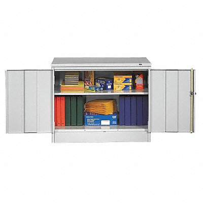 Shelving Cabinet 30 H 36 W Light Gray MPN:3018LGY