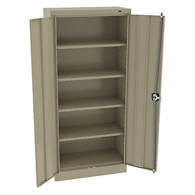 K3834 Storage Cabinet 66 x30 x15 Sand 4Shlv MPN:6615SD