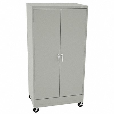 K4834 Storage Cabinet 73 x36 x24 LtGry 4Shlv MPN:CK6624DHLG