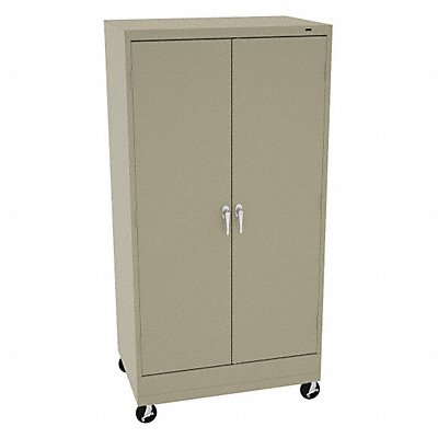 K4834 Storage Cabinet 73 x36 x24 Sand 4Shlv MPN:CK6624DHSD