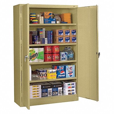 Shelving Cabinet 78 H 48 W Sand MPN:J2478ASD